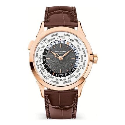 Patek Philippe Complications 5230R-014 World Time "Doha Edition" 18K Rose Gold Men's Watch