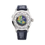 Patek Philippe Complications 5231G-001 World Time White Gold 38.5mm Blue Dial - Luxury Souq