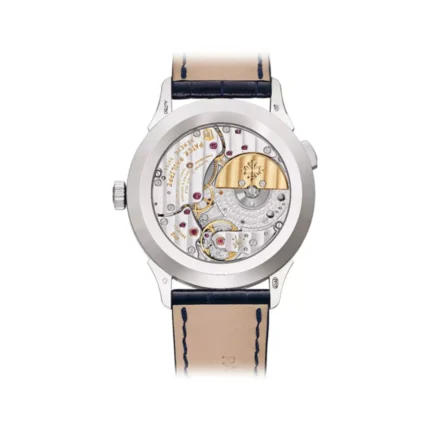 Patek Philippe Complications 5231G-001 World Time White Gold 38.5mm Blue Dial - Luxury Souq