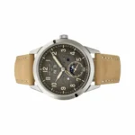 Patek Philippe Complications 5326G-001 Textured Charcoal Grey Dial 41mm 18k White Gold Calfskin Leather Straps Men's Watch