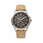 Patek Philippe Complications 5326G-001 Textured Charcoal Grey Dial 41mm 18k White Gold Calfskin Leather Straps Men's Watch