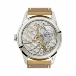 Patek Philippe Complications 5326G-001 Textured Charcoal Grey Dial 41mm 18k White Gold Calfskin Leather Straps Men's Watch