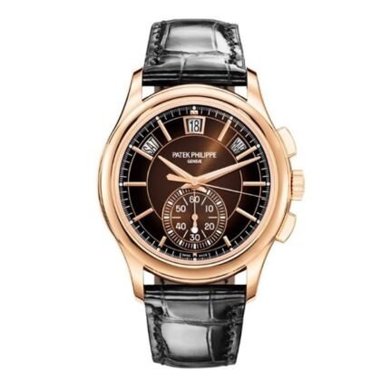 Patek Philippe Complications 5905R-001 Chronograph Brown sunburst 18k Rose Gold Men's Watch