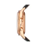 Patek Philippe Complications 5961R-010 40mm Ebony Black Dial Baguette 18k Rose Gold Diamond-Set Bezel Men's Watch