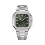 Patek Philippe Cubitus 5821/1A-001 Stainless Steel 45mm Green Dial Men's Watch - Luxury Souq