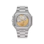 Patek Philippe Cubitus 5821/1A-001 Stainless Steel 45mm Green Dial Men's Watch - Luxury Souq