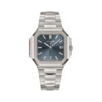 Patek Philippe Cubitus 7128/1G-001 White Gold Sunburst Blue-Gray Dial 40mm Men's Watch - Luxury Souq