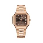 Patek Philippe Cubitus 7128/1R-001 Rose Gold Brown Dial 40mm Men's Watch - Luxury Souq