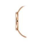 Patek Philippe Golden Ellipse 5738/1R-001 Rose Gold 34.5mm Black Dial Ladies Watch - Luxury Souq