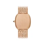 Patek Philippe Golden Ellipse 5738/1R-001 Rose Gold 34.5mm Black Dial Ladies Watch - Luxury Souq