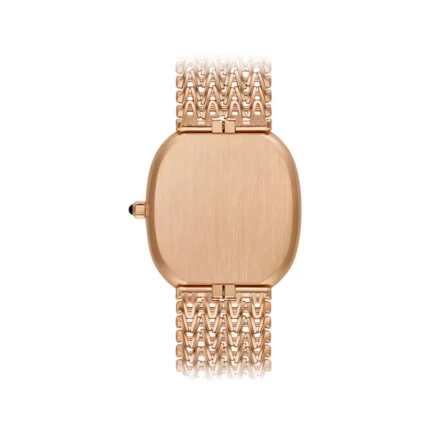 Patek Philippe Golden Ellipse 5738/1R-001 Rose Gold 34.5mm Black Dial Ladies Watch - Luxury Souq