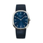 Patek Philippe Golden Ellipse 5738P-001 Blue Gold Sunburst Platinum Men's Watch