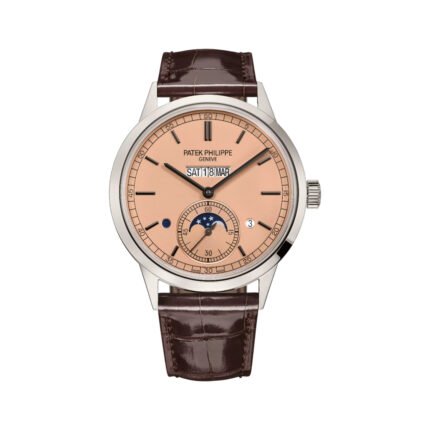 Patek Philippe Grand Complication 5236P-010 Automatic Platinum Salmon Dial 41.3mm Men's Watch - Luxury Souq