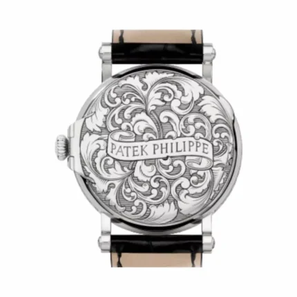 Patek Philippe Grand Complications 5160/500G-001 Perpertual Calendar 18k White Gold Watch