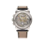 Patek Philippe Grand Complications 5271P-010 Platinum with Baguette Diamond Bezel and Lugs Black Dial 41mm Men's Watch - Luxury Souq