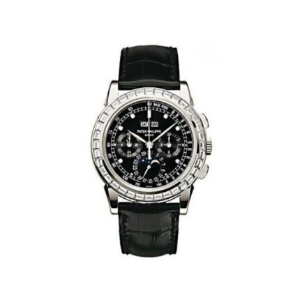 Patek Philippe Grand Complications 5971P-001 Perpetual Calendar Platinum Men's Watch
