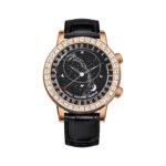 Patek Philippe Grand Complications 6104R-001 Celestial 18k Rose Gold Baguette Diamond-Set Men's Watch