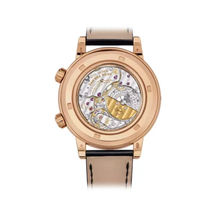 Patek Philippe Grand Complications 6104R-001 Celestial 18k Rose Gold Baguette Diamond-Set Men's Watch