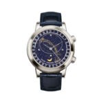 Patek Philippe Grand Complications Celestial 6103G-001 White Gold Diamond Bezel 44mm Blue Dial Men's Watch - Luxury Souq