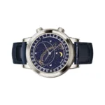 Patek Philippe Grand Complications Celestial 6103G-001 White Gold Diamond Bezel 44mm Blue Dial Men's Watch - Luxury Souq