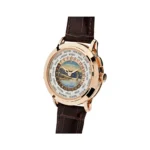 Patek Philippe Grand Complications Minute Repeater World 5531R-012 Rose Gold 40mm Cloisonné Enamel Dial Men's Watch - Luxury Souq