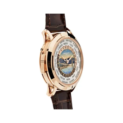 Patek Philippe Grand Complications Minute Repeater World 5531R-012 Rose Gold 40mm Cloisonné Enamel Dial Men's Watch - Luxury Souq