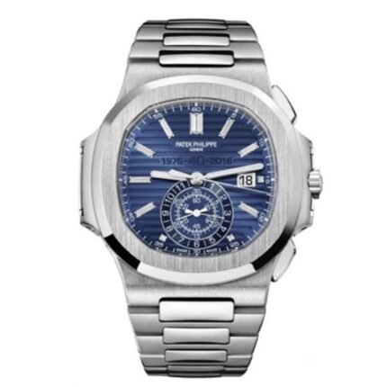 Patek Philippe Nautilus 5976/1G-001 Chronograph 40th Anniversary 44mm 18k White Gold Men's Watch