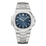 Patek Philippe Nautilus 5711/1A-010 Stainless Steel 40mm Black-blue Dial Men's Watch