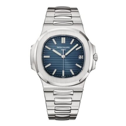 Patek Philippe Nautilus 5711/1A-010 Stainless Steel 40mm Black-blue Dial Men's Watch