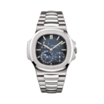 Patek Philippe Nautilus 5712/1A-001 Black-Blue Dial Moon Phase 40mm Stainless Steel Men's Watch