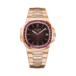 Patek Philippe Nautilus 5723/112R-001 Rose Gold Ruby Bezel