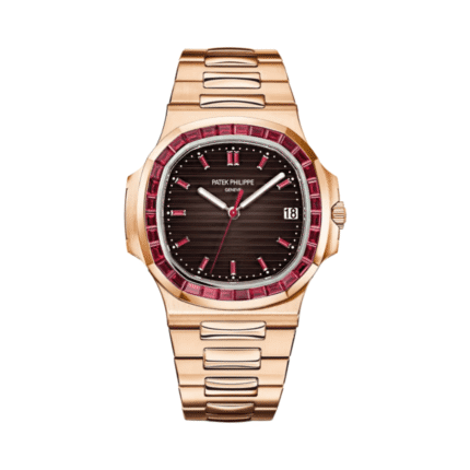 Patek Philippe Nautilus 5723/112R-001 Rose Gold Ruby Bezel