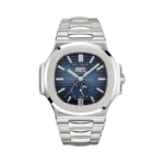 Patek Philippe Nautilus 5726/1A-014 Gradient Blue Dial Annual Calendar 40.5mm Stainless Steel Men's Watch