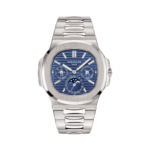 Patek Philippe Nautilus 5740/1G-001 Blue Index Dial Men's Watch