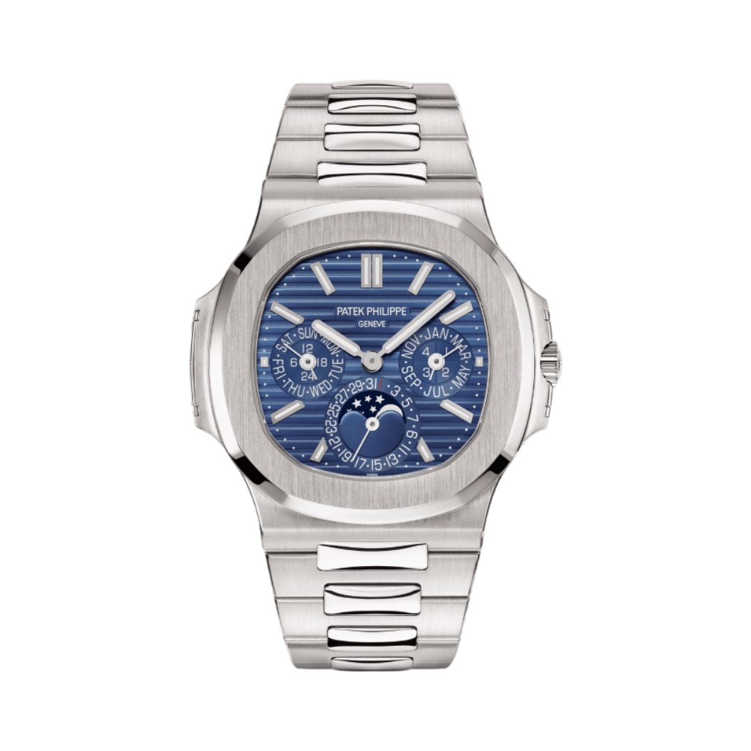 Patek Philippe Nautilus 5740/1G-001 Blue Index Dial Men's Watch Patek Philippe Nautilus 5740/1G-001 Blue Index Dial Men's Watch