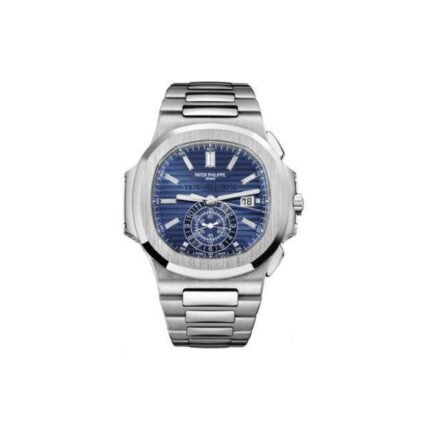 Patek Philippe Nautilus 5976-1G Chronograph 40th Anniversary 18kt White Gold Men's Watch