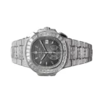 Patek Philippe Nautilus 5980/1400G-010 Chronograph Diamond Set Men's Watch