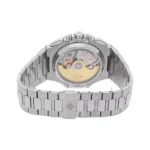 Patek Philippe Nautilus 5980/1A-001 Chronograph Stainless Steel Blue Grey Dial 40.5mm Men's Watch - Luxury Souq