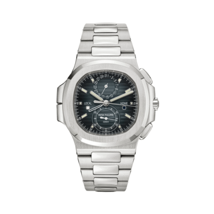 Patek Philippe Nautilus 5990/1A-011 Travel Time Blue Dial