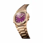 Patek Philippe Nautilus 7010/1R-013 Rose Gold And Diamond