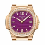 Patek Philippe Nautilus 7010/1R-013 Rose Gold And Diamond