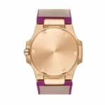 Patek Philippe Nautilus 7010R-013 Quartz Diamond Lacquered Purple Dial - Luxury Souq