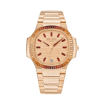 Patek Philippe Nautilus 7118/1300R Ladies Watch Rose Gold