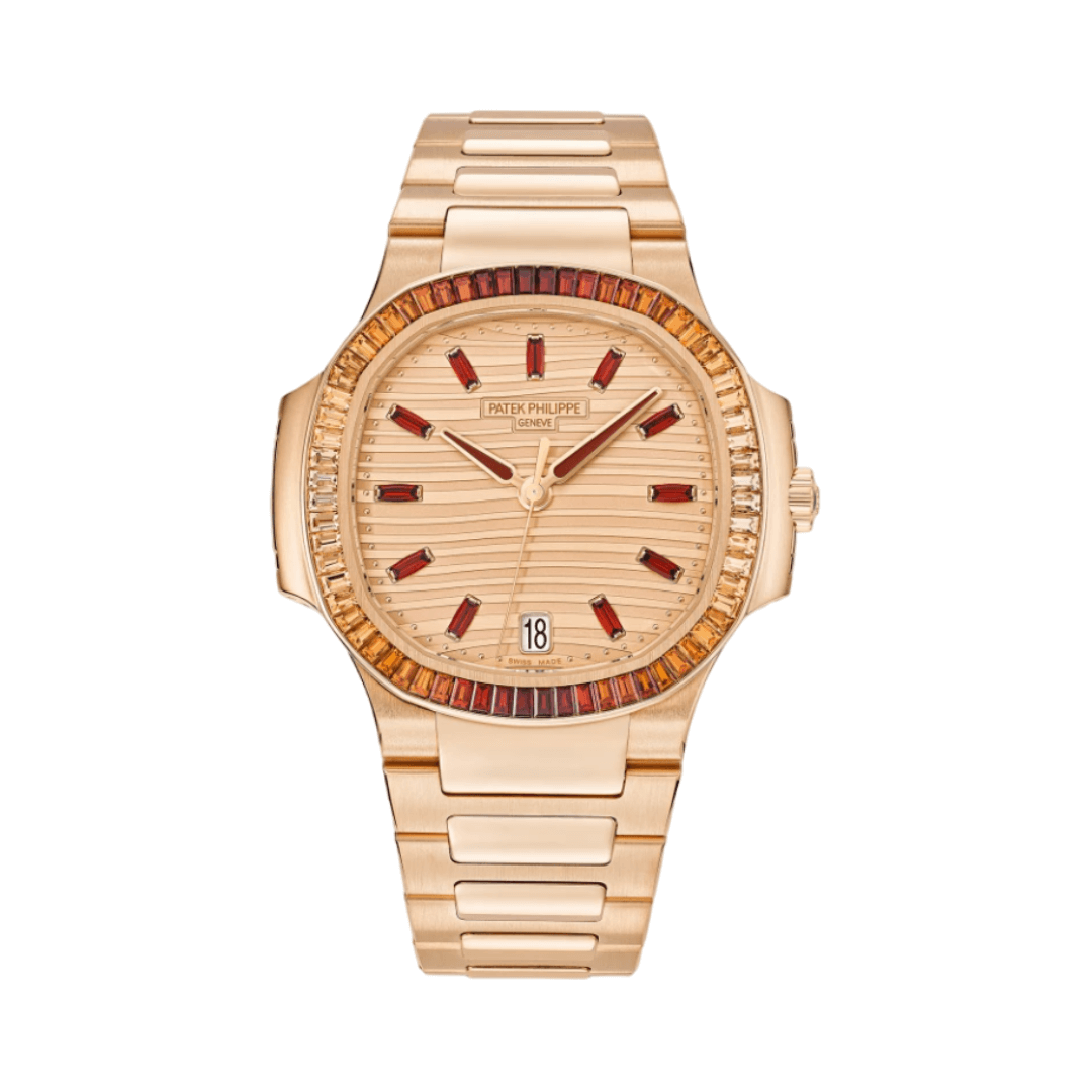Patek Philippe Nautilus 7118/1300R Ladies Watch Rose Gold Patek Philippe Nautilus 7118/1300R Ladies Watch Rose Gold