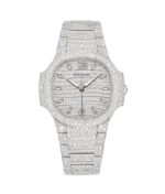 Patek Philippe Nautilus 7118/1450G-001 Women's Watch White Gold