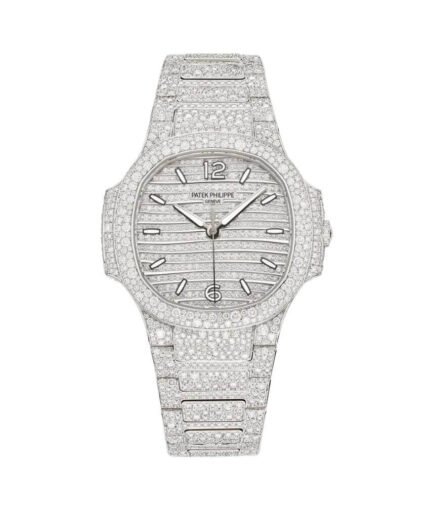Patek Philippe Nautilus 7118/1450G-001 Women's Watch White Gold