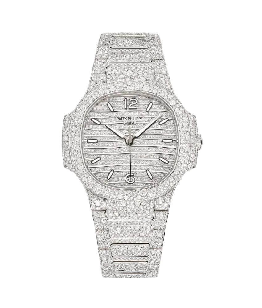 Patek Philippe Nautilus 7118/1450G-001 Women's Watch White Gold Patek Philippe Nautilus 7118/1450G-001 Women's Watch White Gold