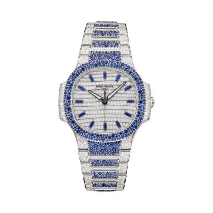 Patek Philippe Nautilus 7118/1451G-001 Haute Joaillerie Automatic Diamond - Luxury Souq