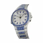 Patek Philippe Nautilus 7118/1451G-001 Haute Joaillerie Automatic Diamond - Luxury Souq