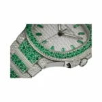 Patek Philippe Nautilus 7118/1453G-001 Haute Joaillerie Automatic Emeralds Diamond - Luxury Souq